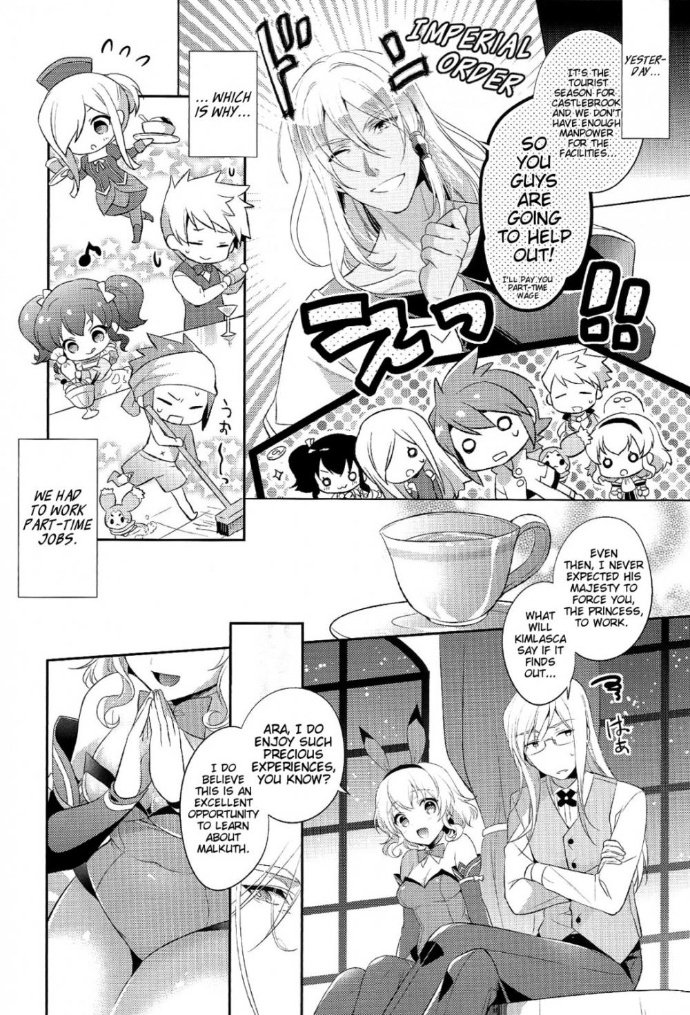 Hentai Manga Comic-Watashi no Kawaii Usagi-san-Read-5